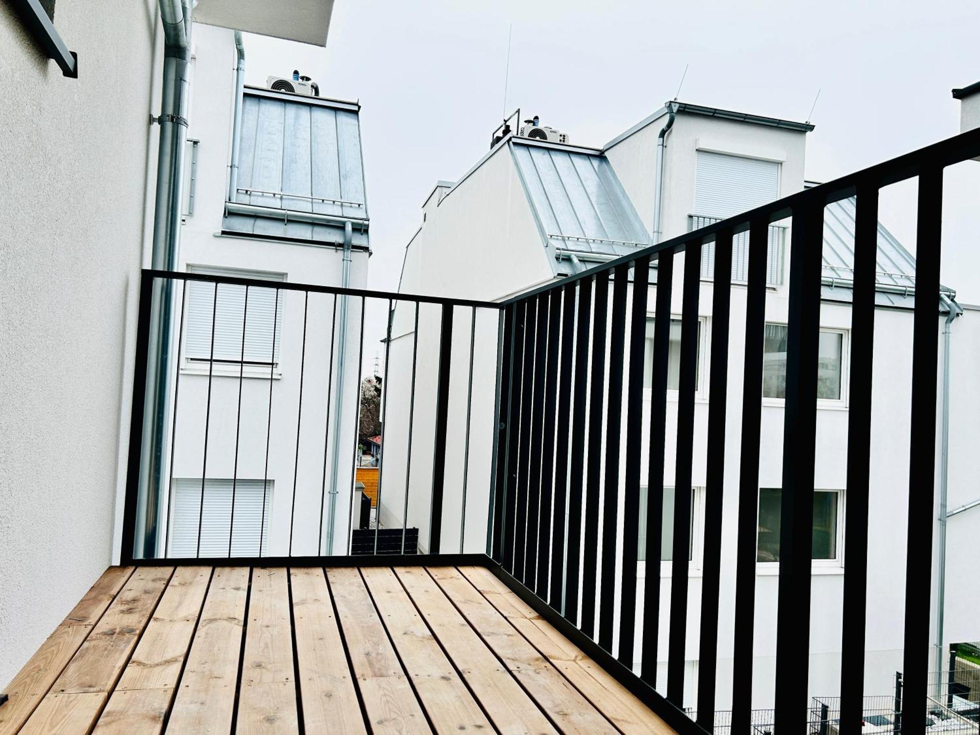 Modern Apartment With Balcony & Free Parking - Nearby Metro 비엔나 외부 사진