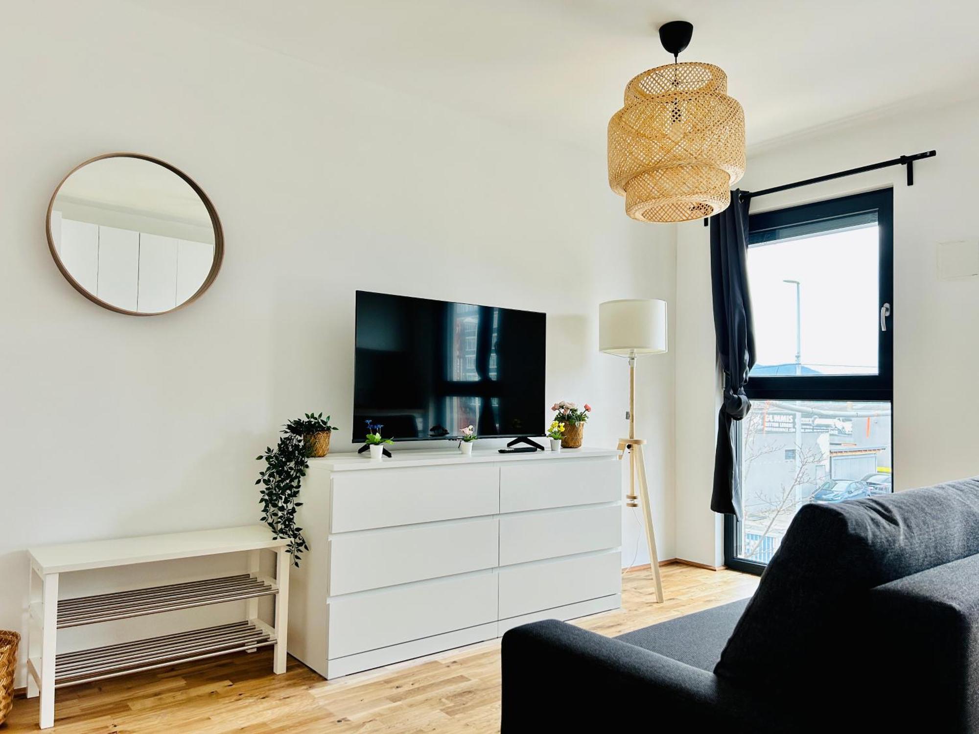 Modern Apartment With Balcony & Free Parking - Nearby Metro 비엔나 외부 사진