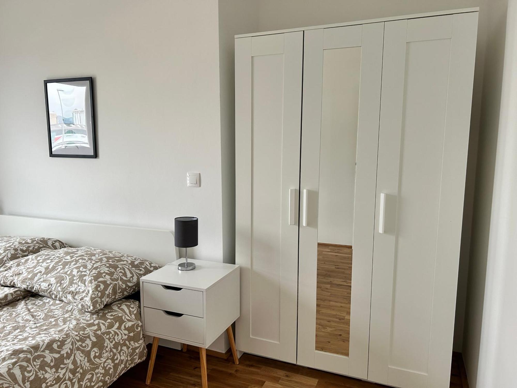Modern Apartment With Balcony & Free Parking - Nearby Metro 비엔나 외부 사진