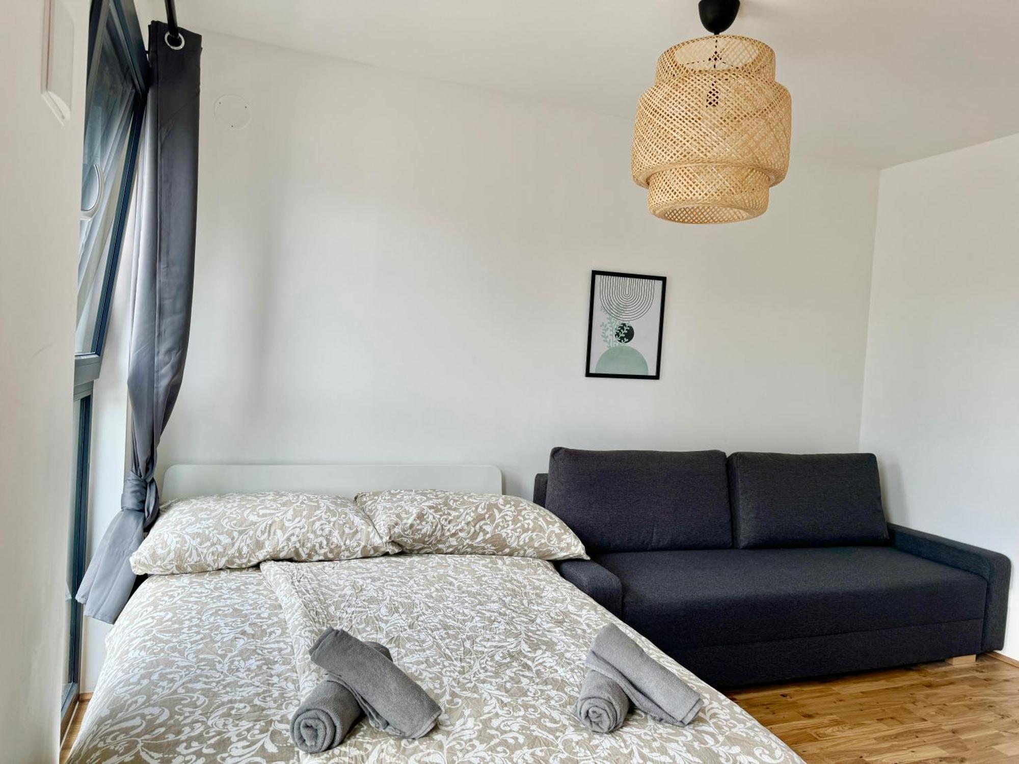 Modern Apartment With Balcony & Free Parking - Nearby Metro 비엔나 외부 사진
